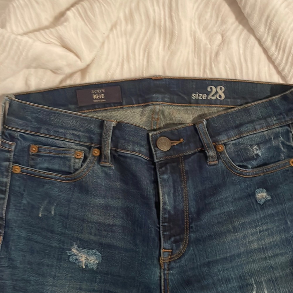 J crew jeans